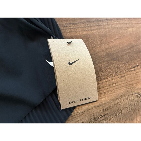 Nike Women Large AeroSwift Dri-FIT ADV 3" Running Shorts Black FN2328-010 New - Picture 2 of 5